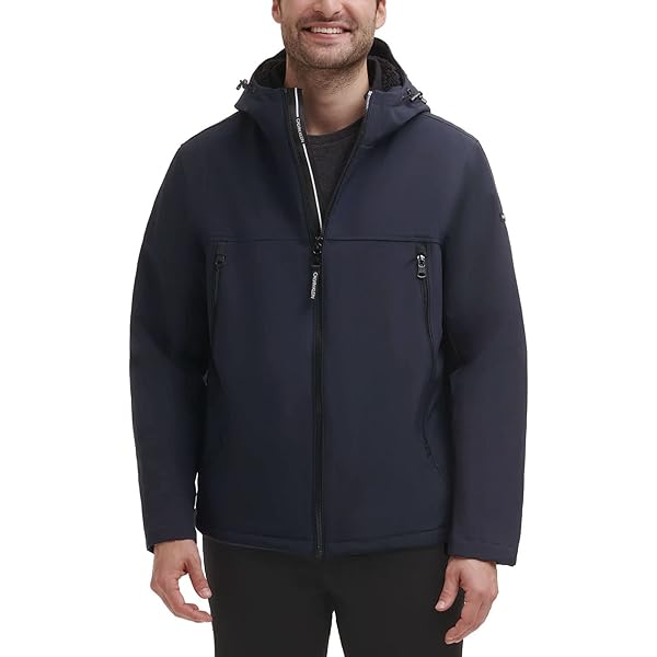 peak Recycled Soft Shell Jacket 未使用 Champion Men's Mid-Length Soft Shell Performance Jacket with